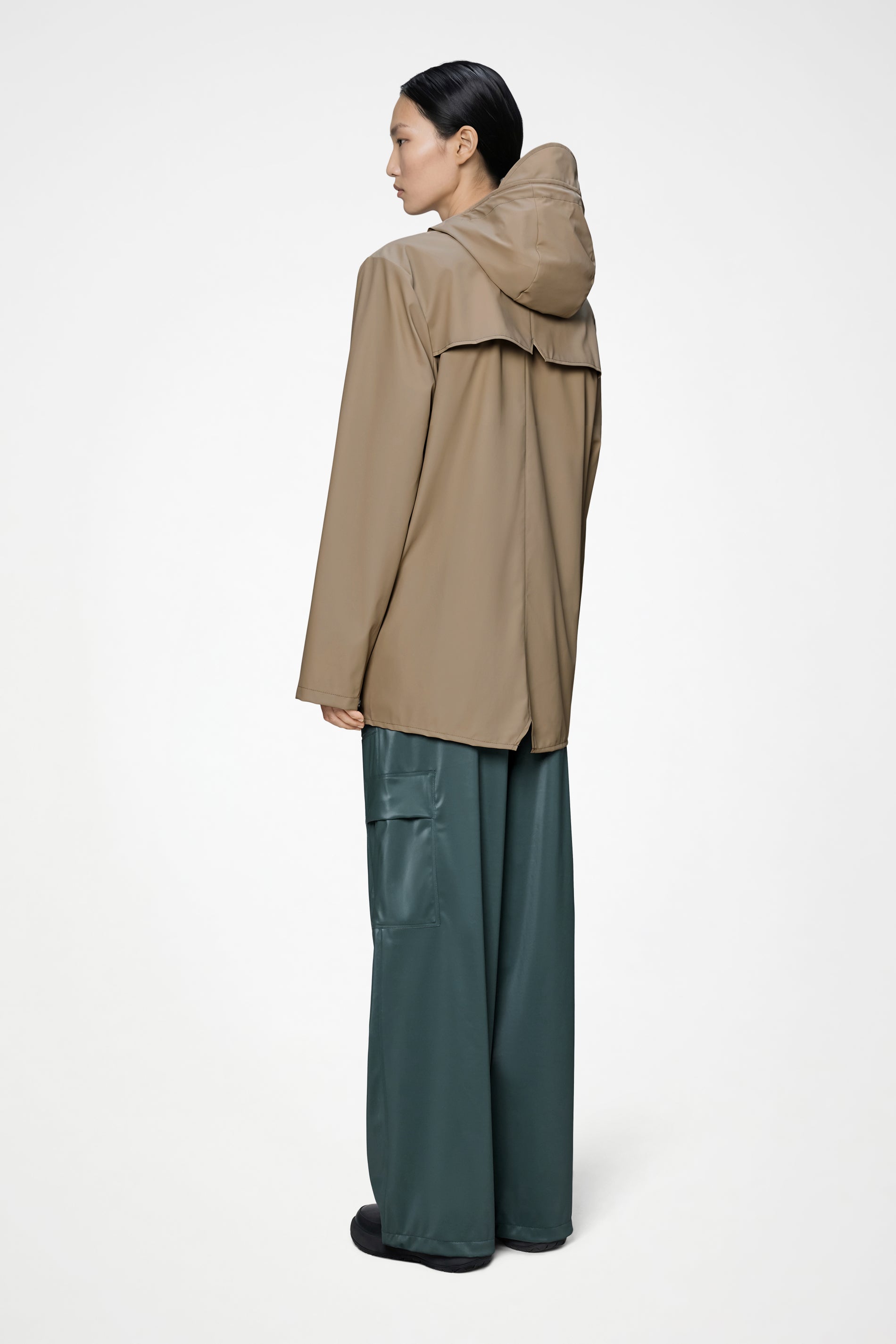 RAINS Jacket Beige Jacket