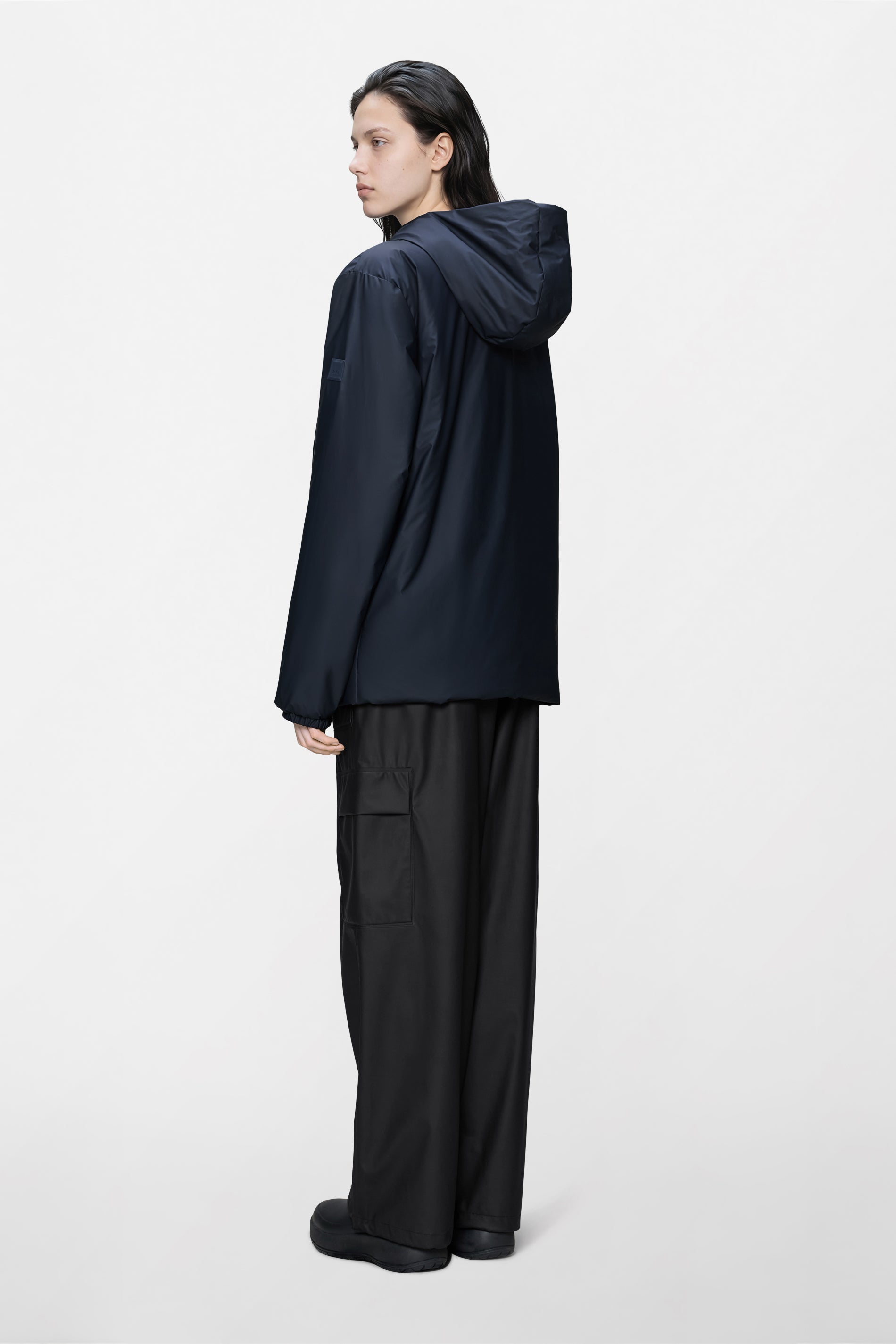 RAINS Lohja Insulated Jacket Navy Jacket