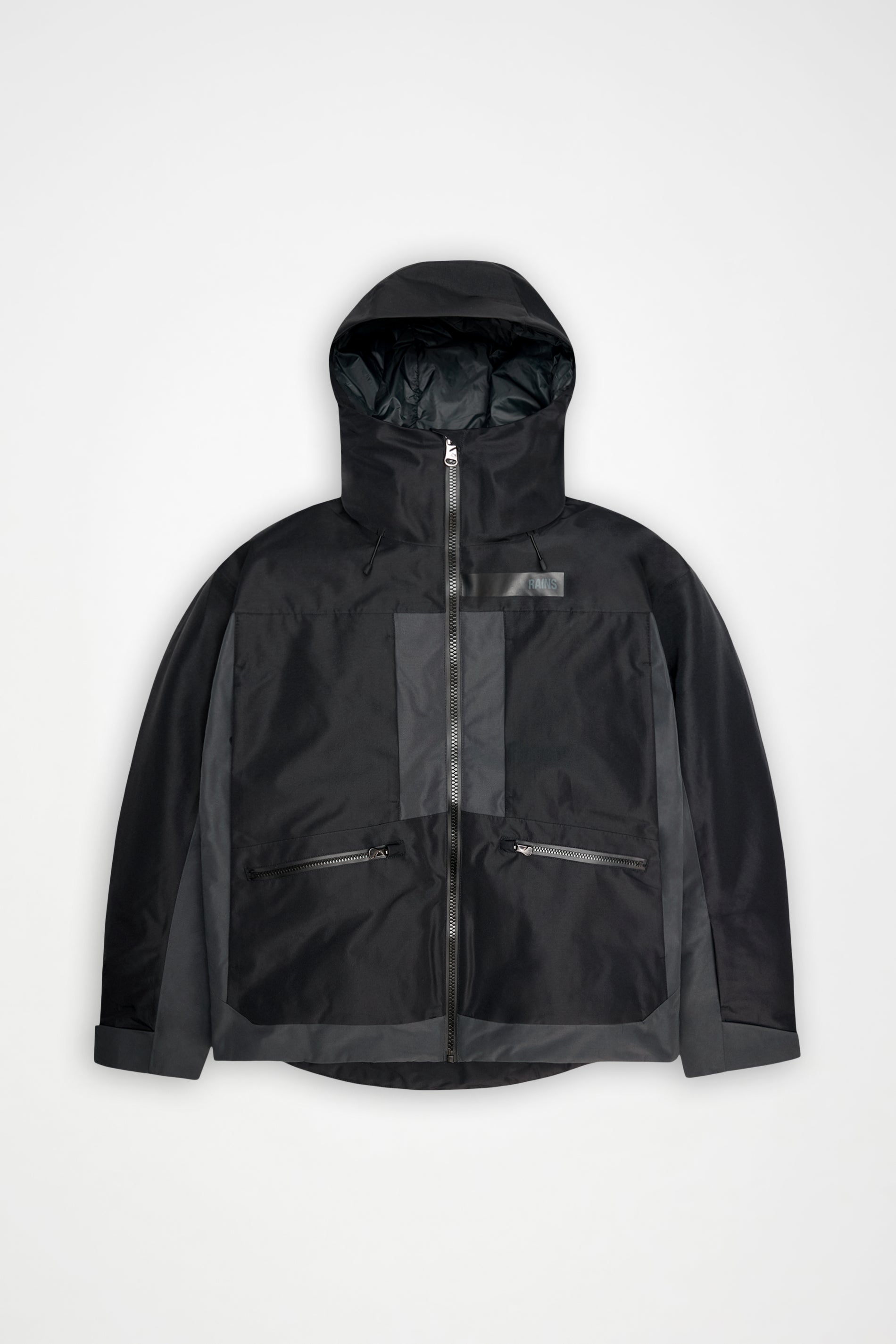 RAINS Niseko Ski Jacket Black Onyx Jacket
