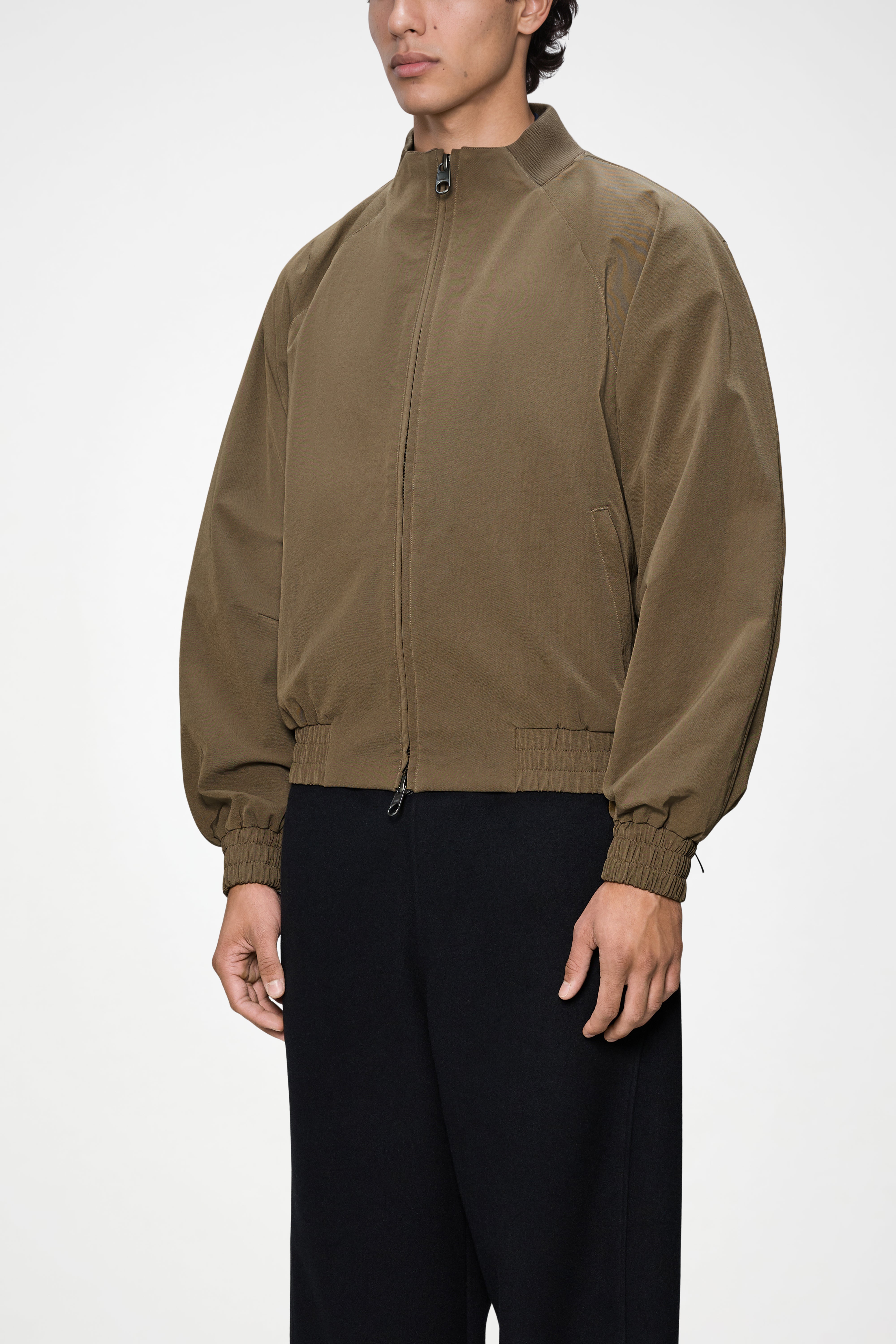 RAINS Tech Woven Bomber Jacket Splinter Jacket