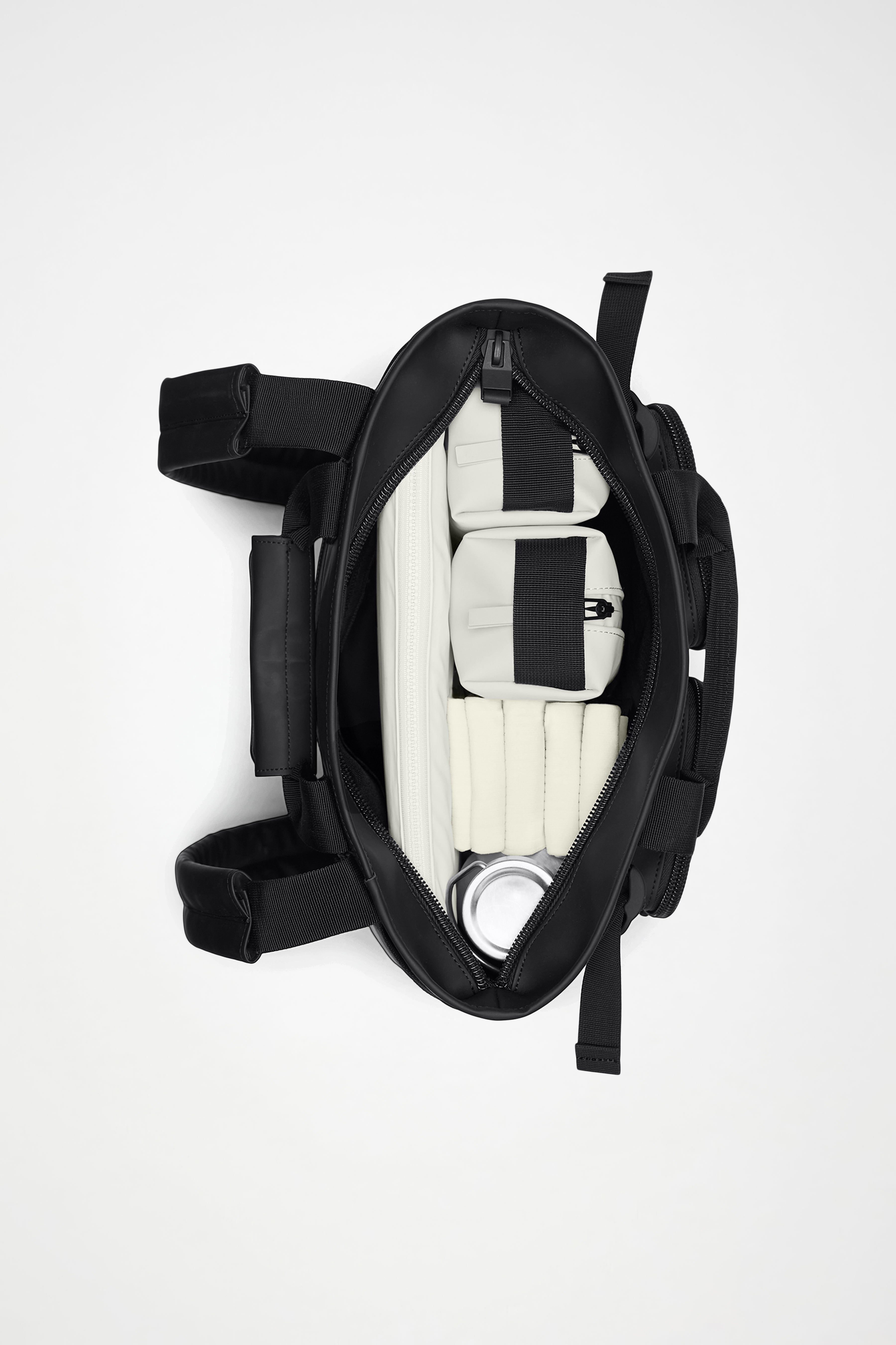RAINS Texel Tote Backpack Green 15L H43 x D12.50 x W32 cm Backpack