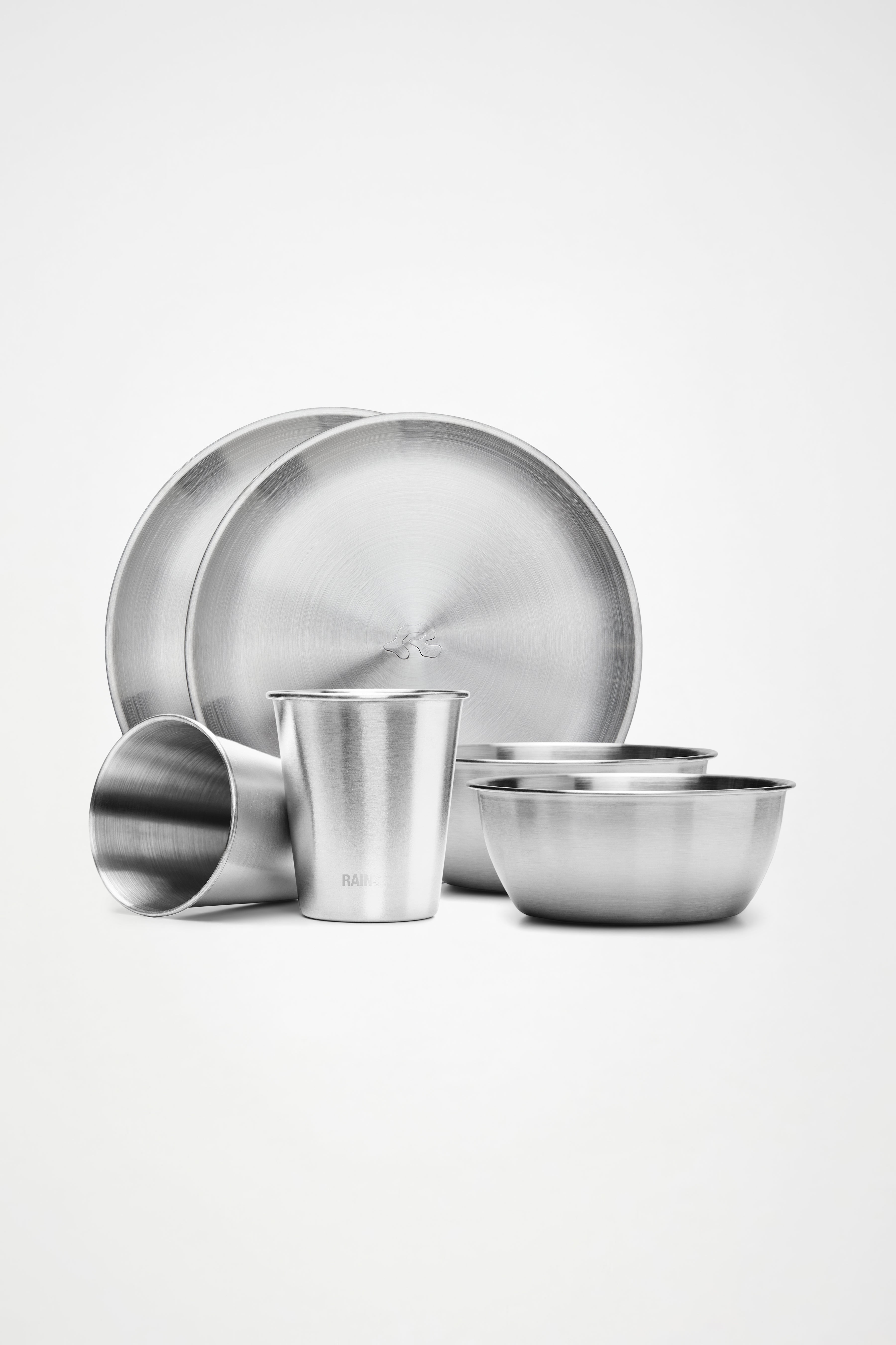 RAINS The Core Set + Cups Steel Plates