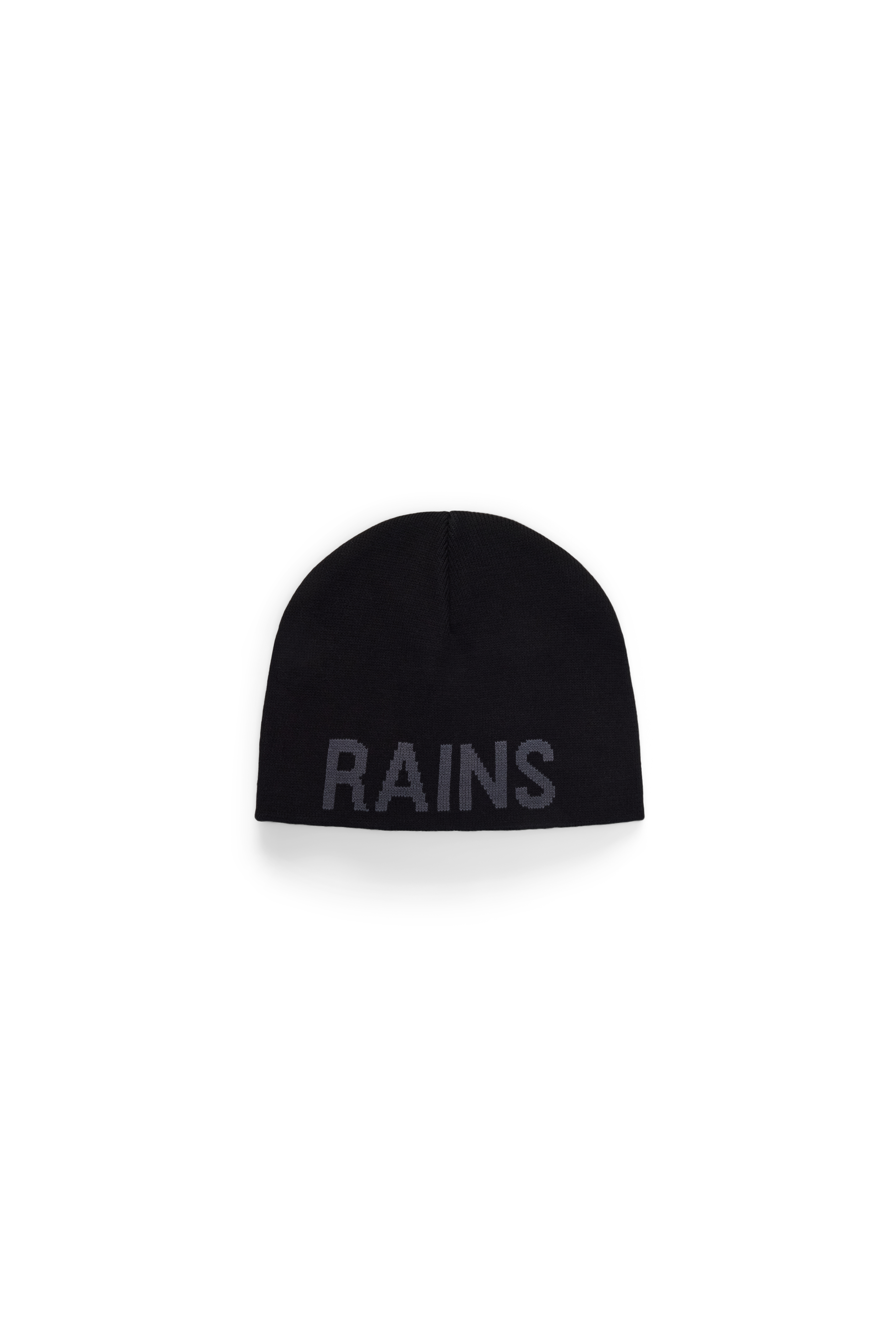 RAINS Beanie Splash Black Headwear