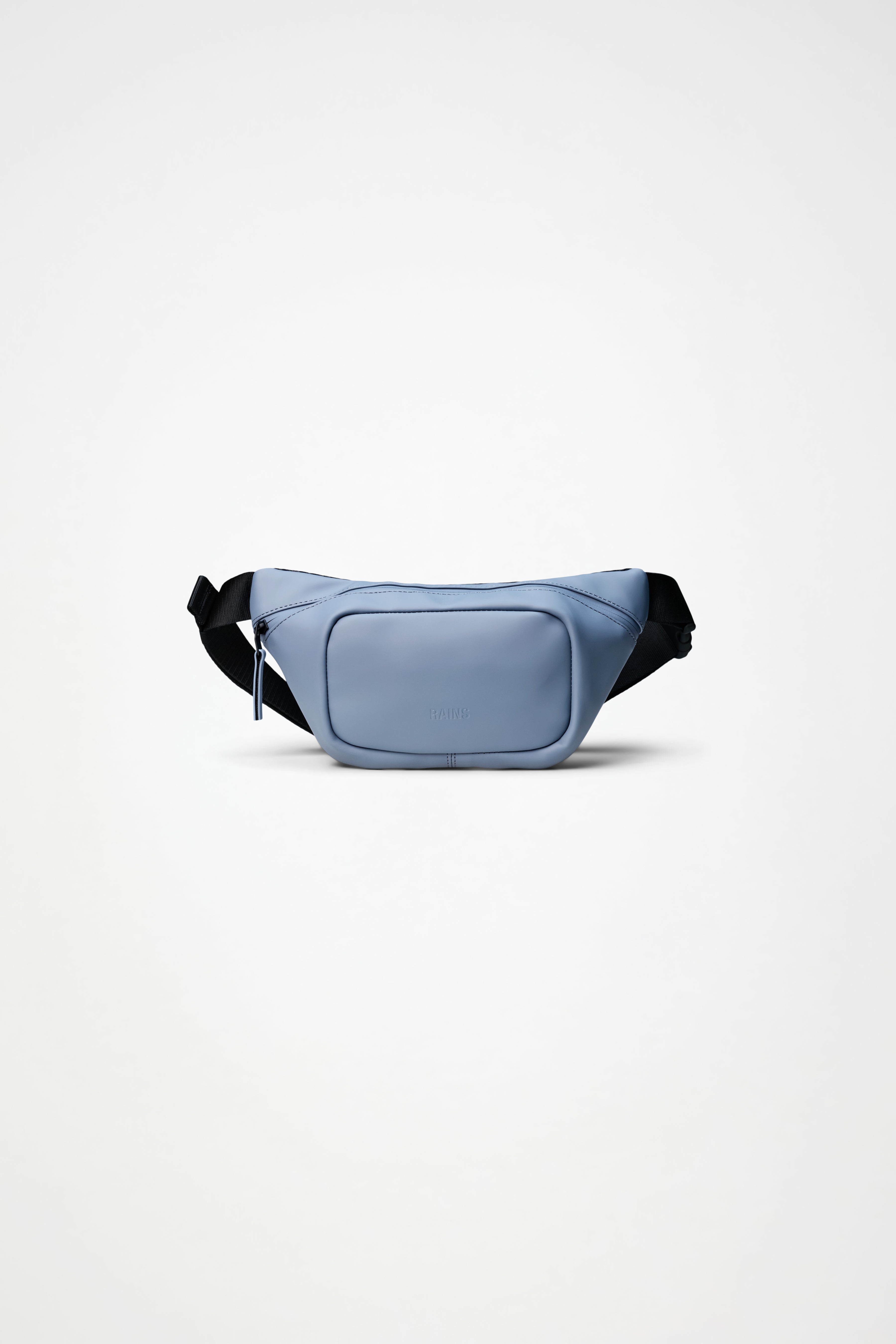 RAINS Bum Bag Mini Blue Dusk 1.50L H17 x D5.50 x W30 cm Bum bag