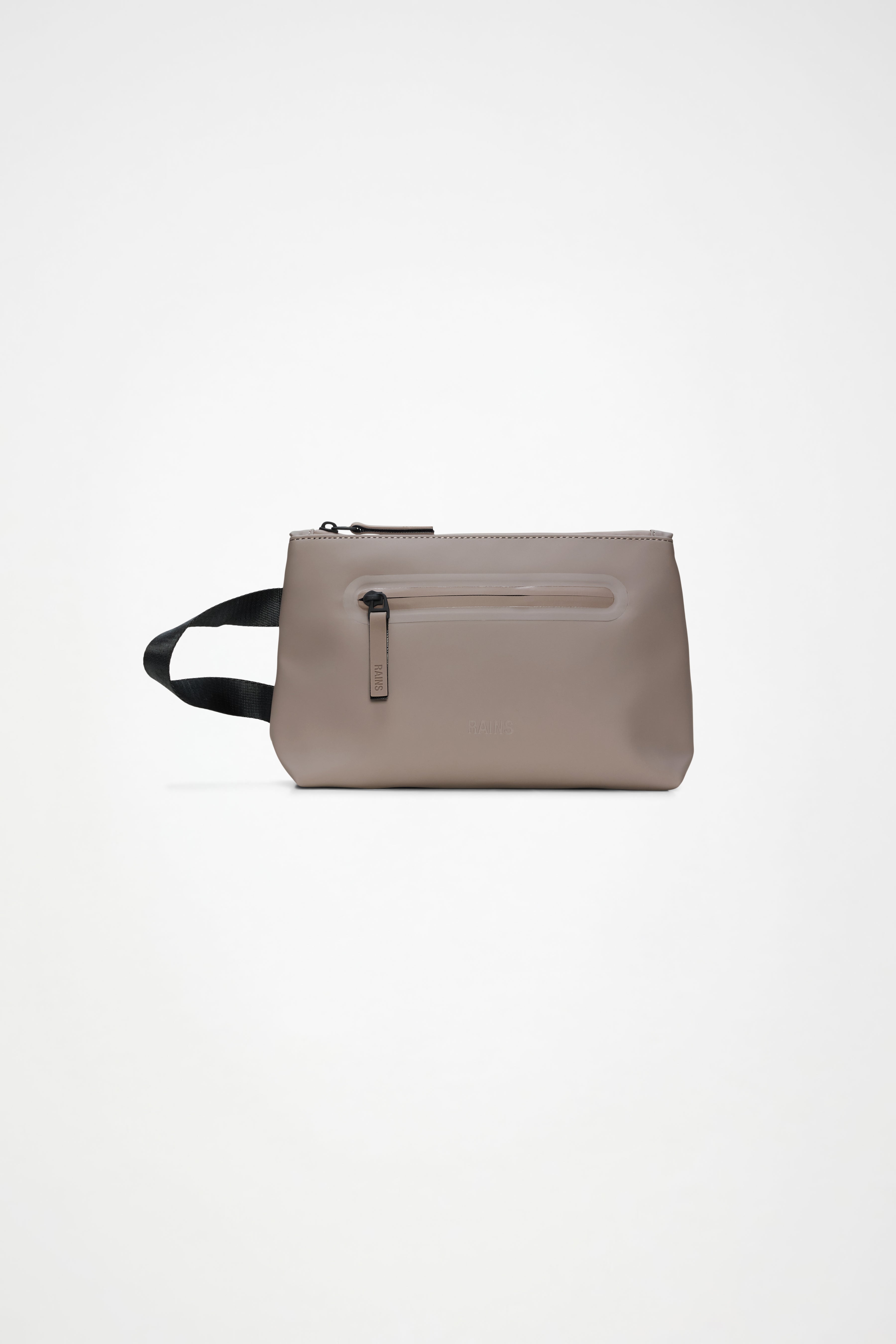 RAINS 2 Zip Cosmetic Bag Large Cinder 3.50L H17 x D8 x W25 cm Wash Bag