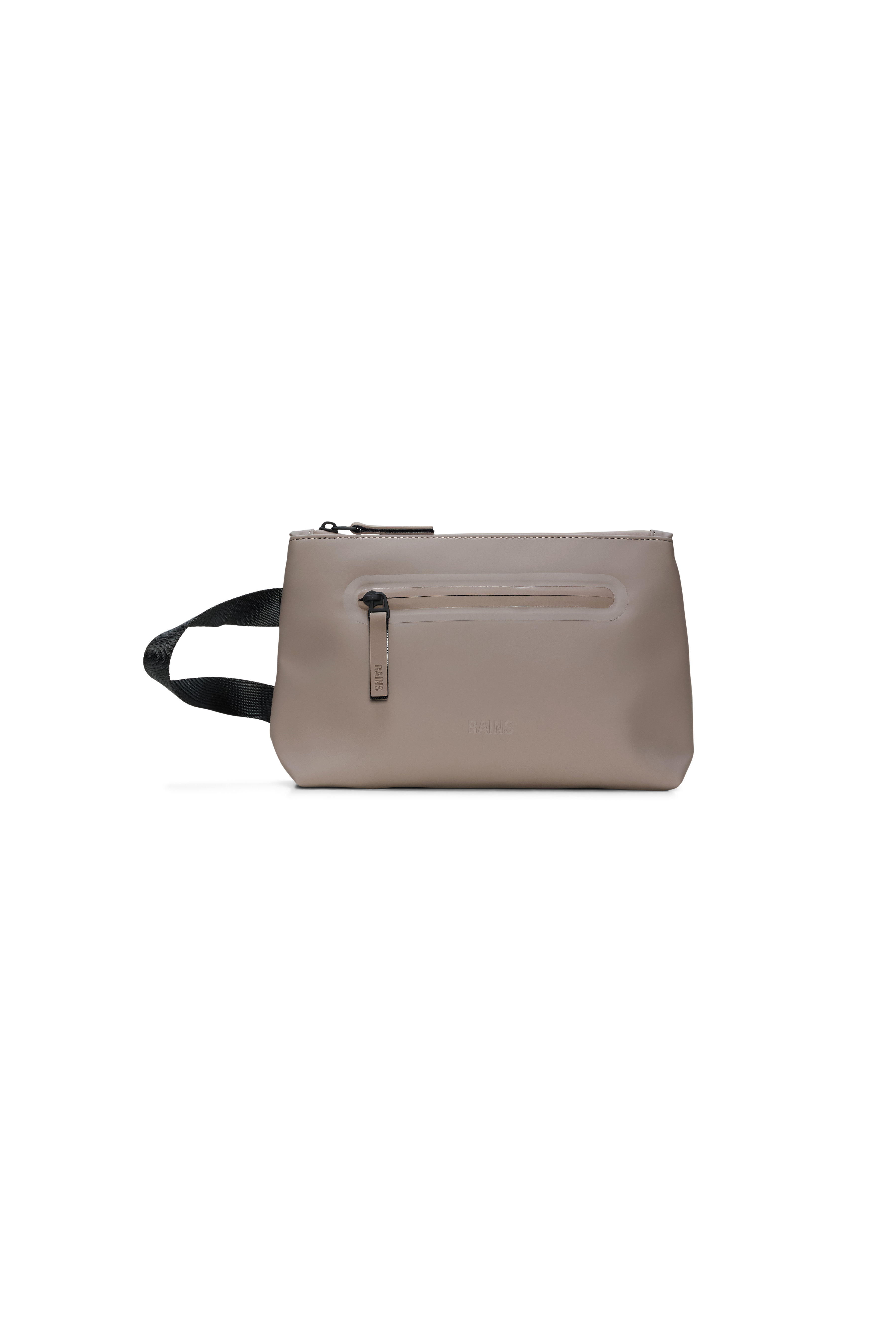RAINS 2 Zip Cosmetic Bag Large Cinder 3.50L H17 x D8 x W25 cm Wash Bag