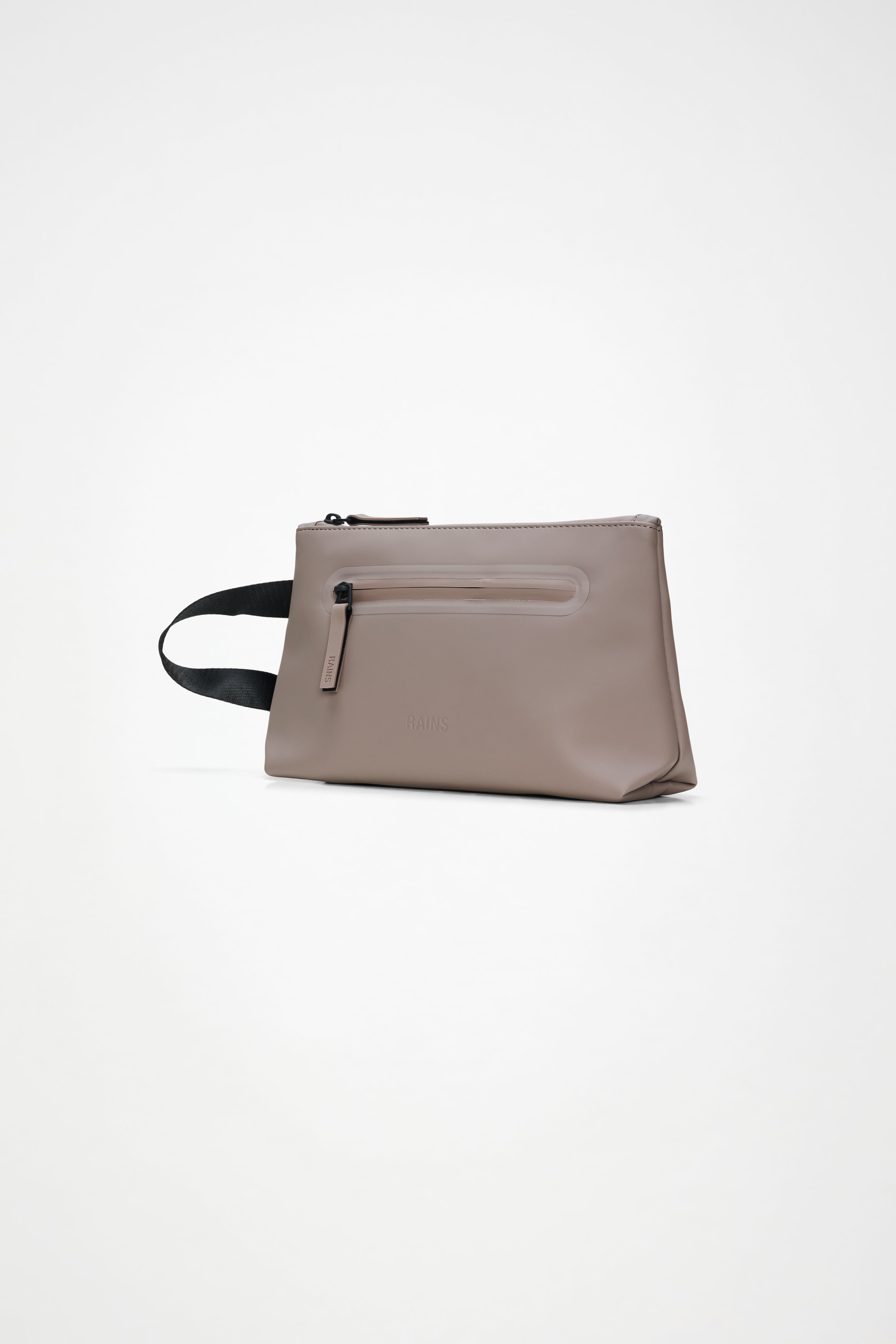 RAINS 2 Zip Cosmetic Bag Large Cinder 3.50L H17 x D8 x W25 cm Wash Bag