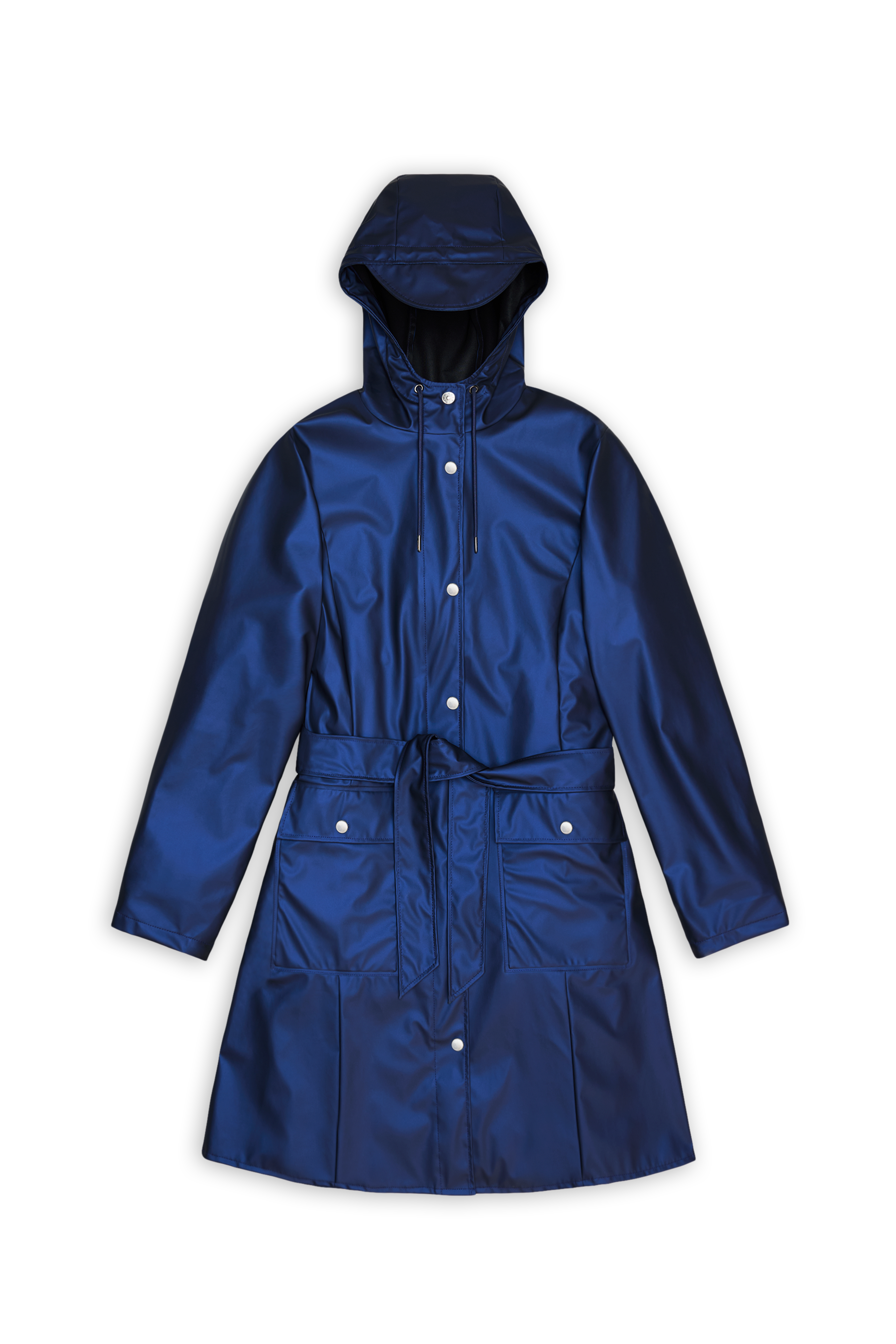 RAINS Curve Long Jacket
 Lucid Jacket