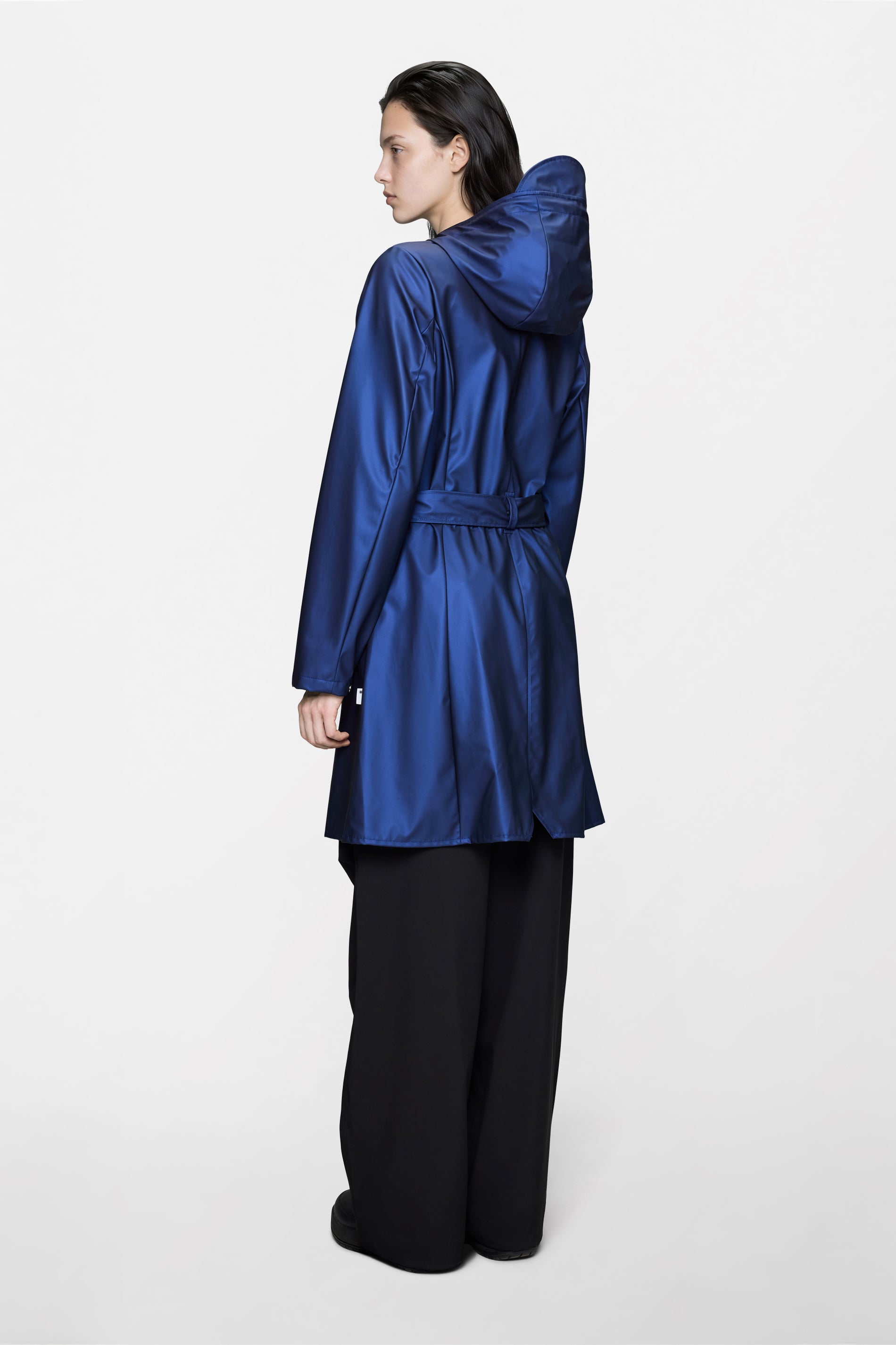 RAINS Curve Long Jacket
 Lucid Jacket
