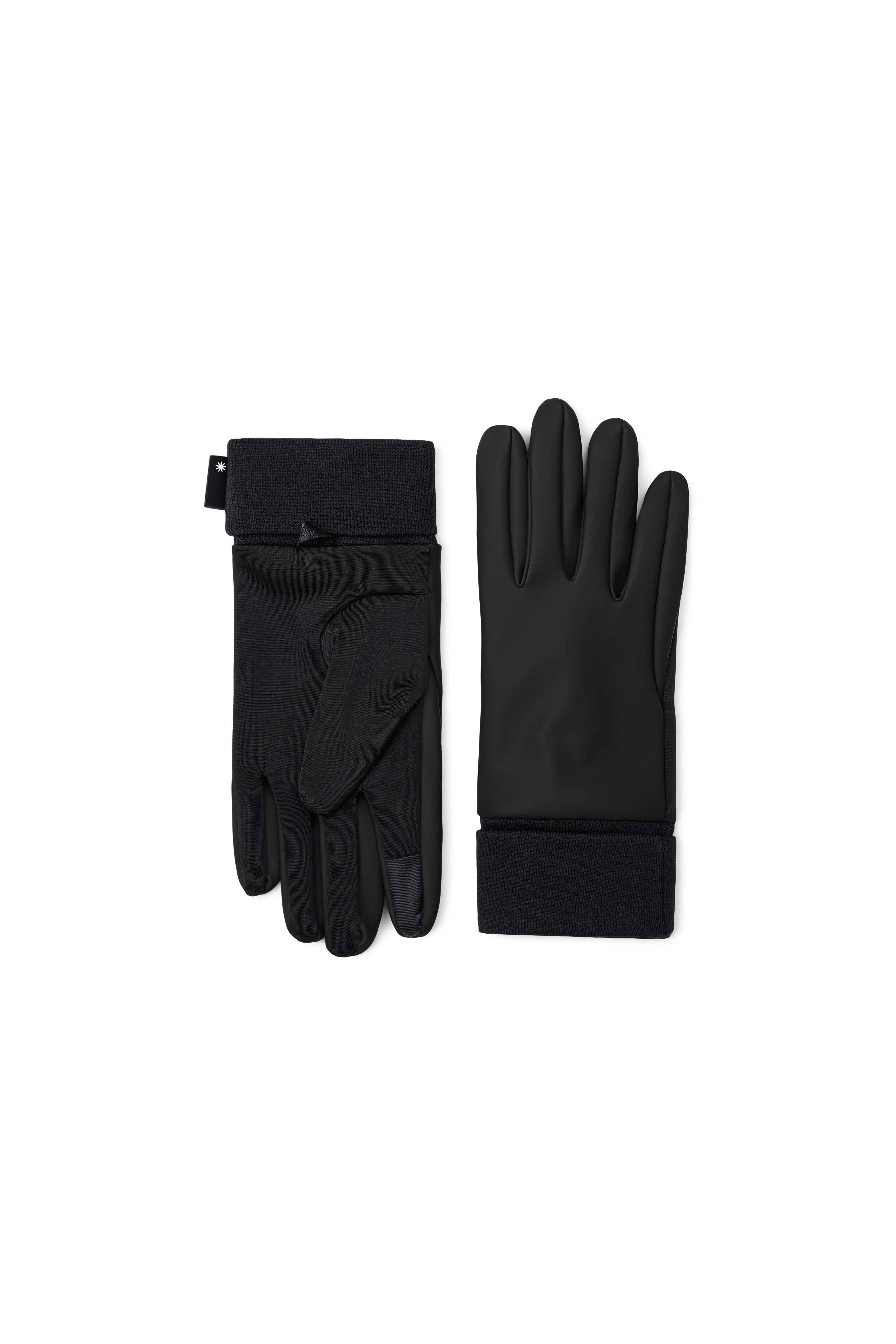 RAINS Gloves Black Gloves & Mittens