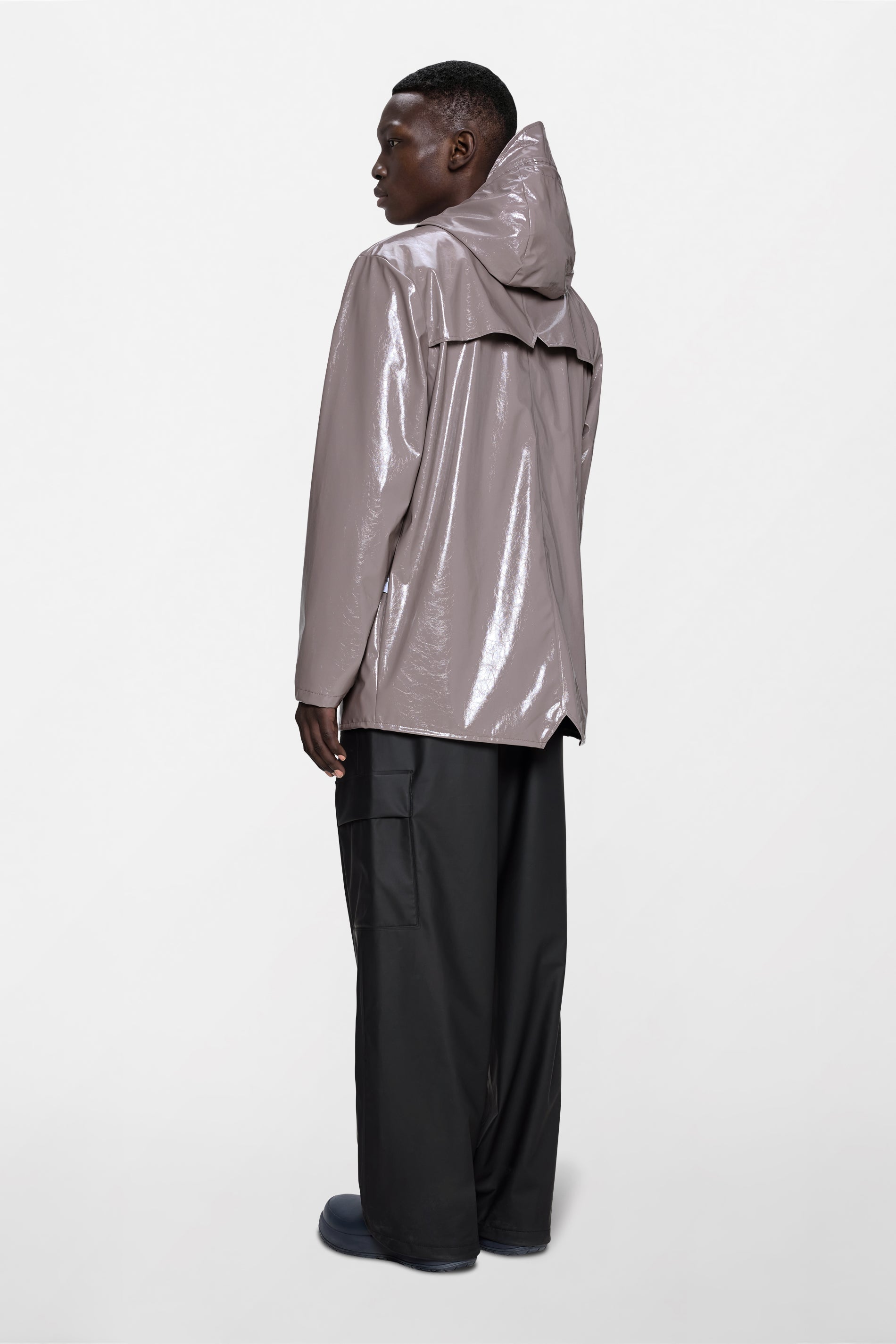 RAINS Jacket Cinder Glaze Jacket
