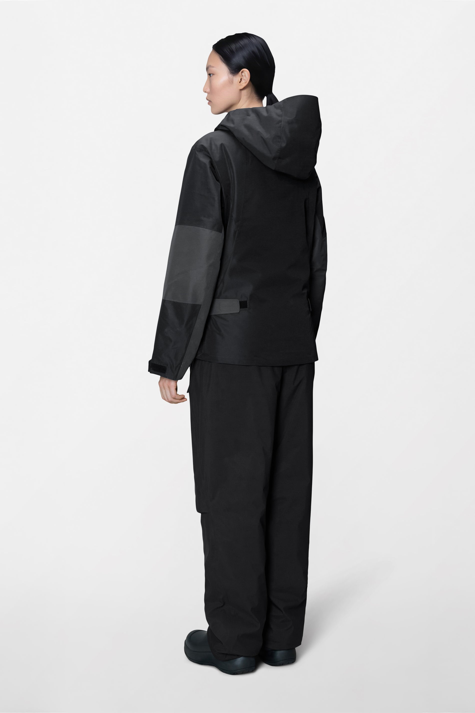 RAINS Niseko Ski W Jacket Black Onyx Jacket