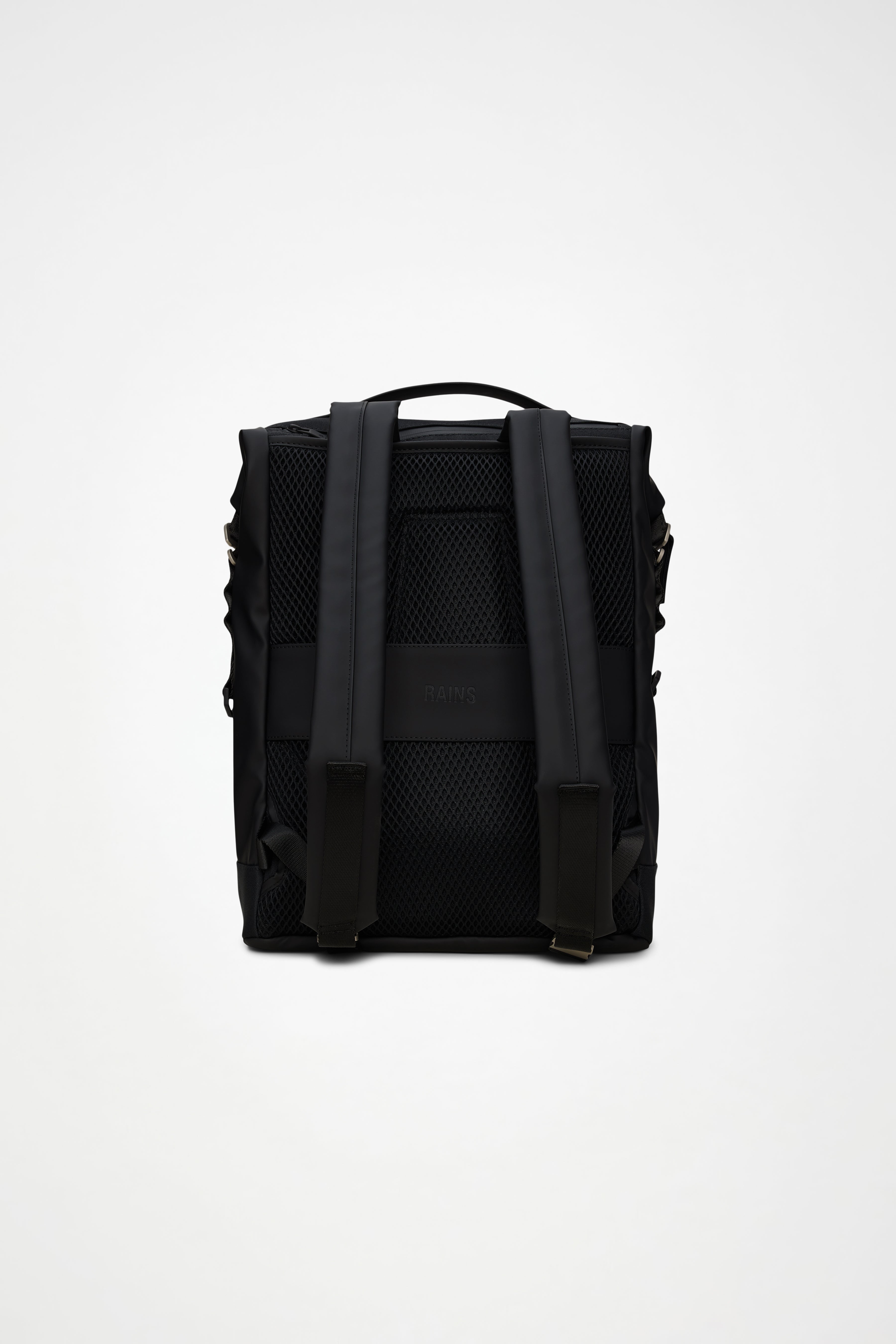 RAINS Otaru Backpack Black 18.50L H42 x D14 x W30 cm Backpack