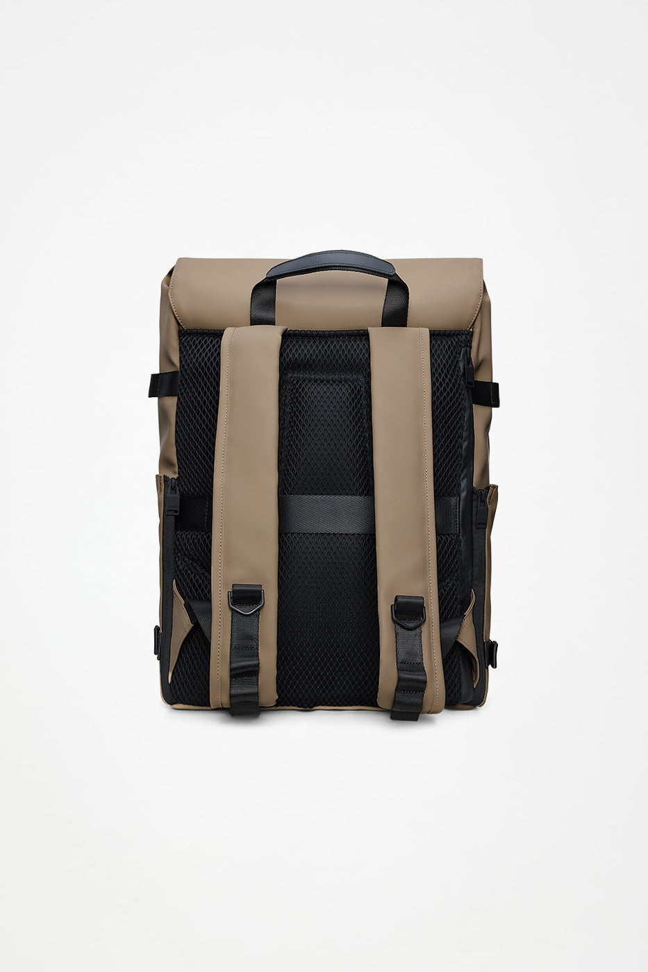 RAINS OTG Backpack Beige 19L H46 x D12 x W32 cm Backpack