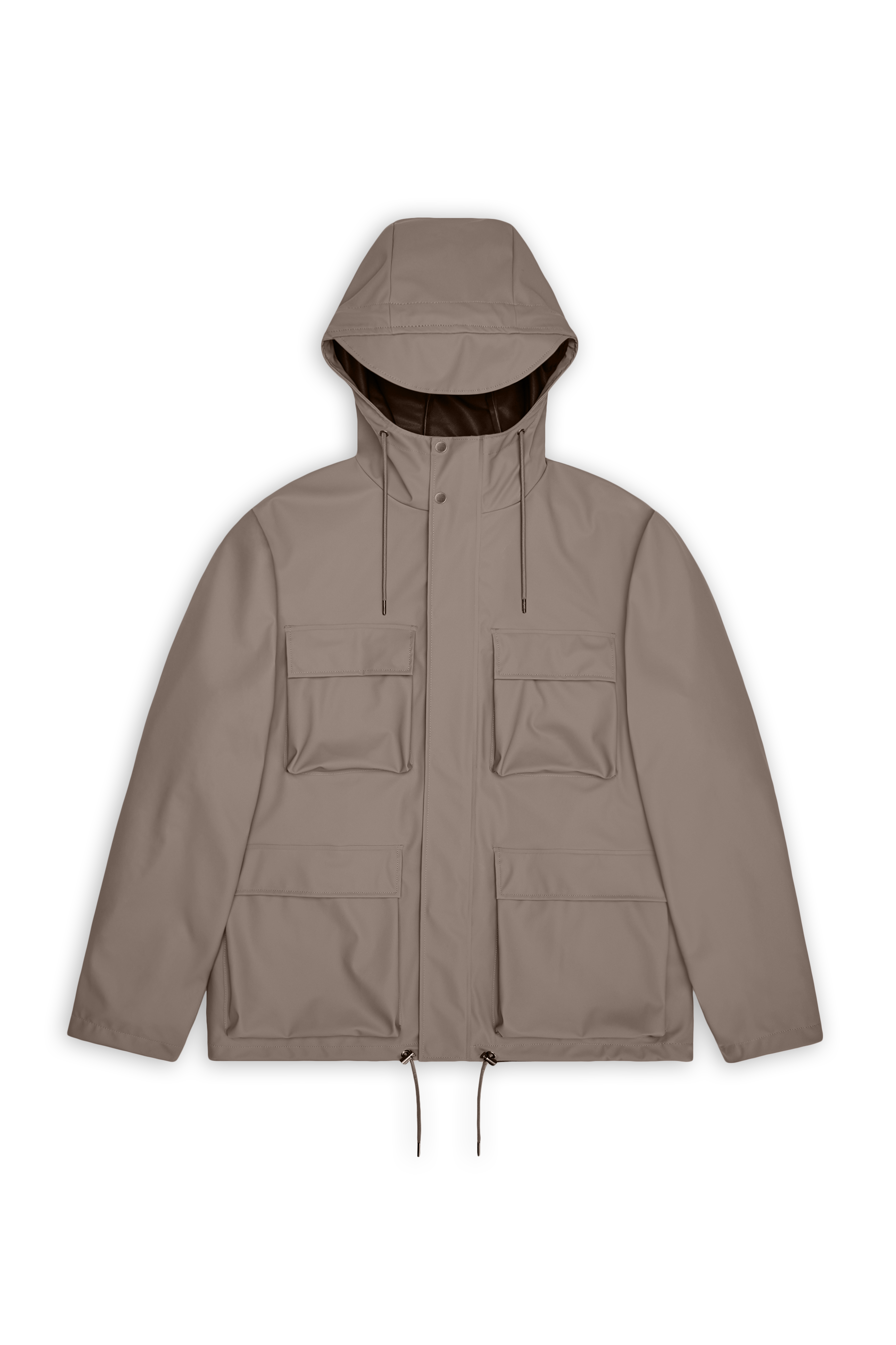 RAINS Pocket Jacket Cinder Jacket