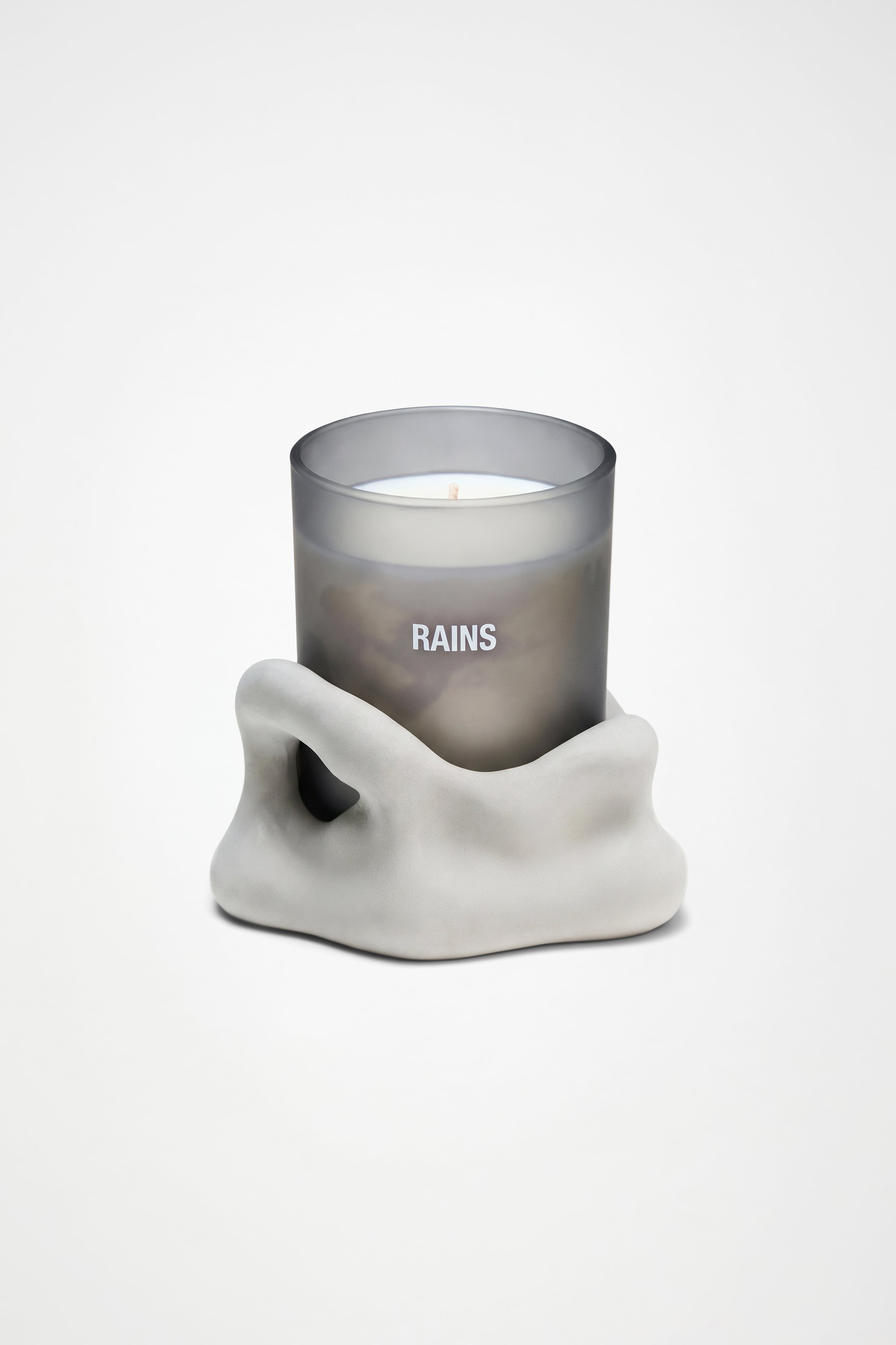RAINS Scented Candle Petrichor Fire Candles