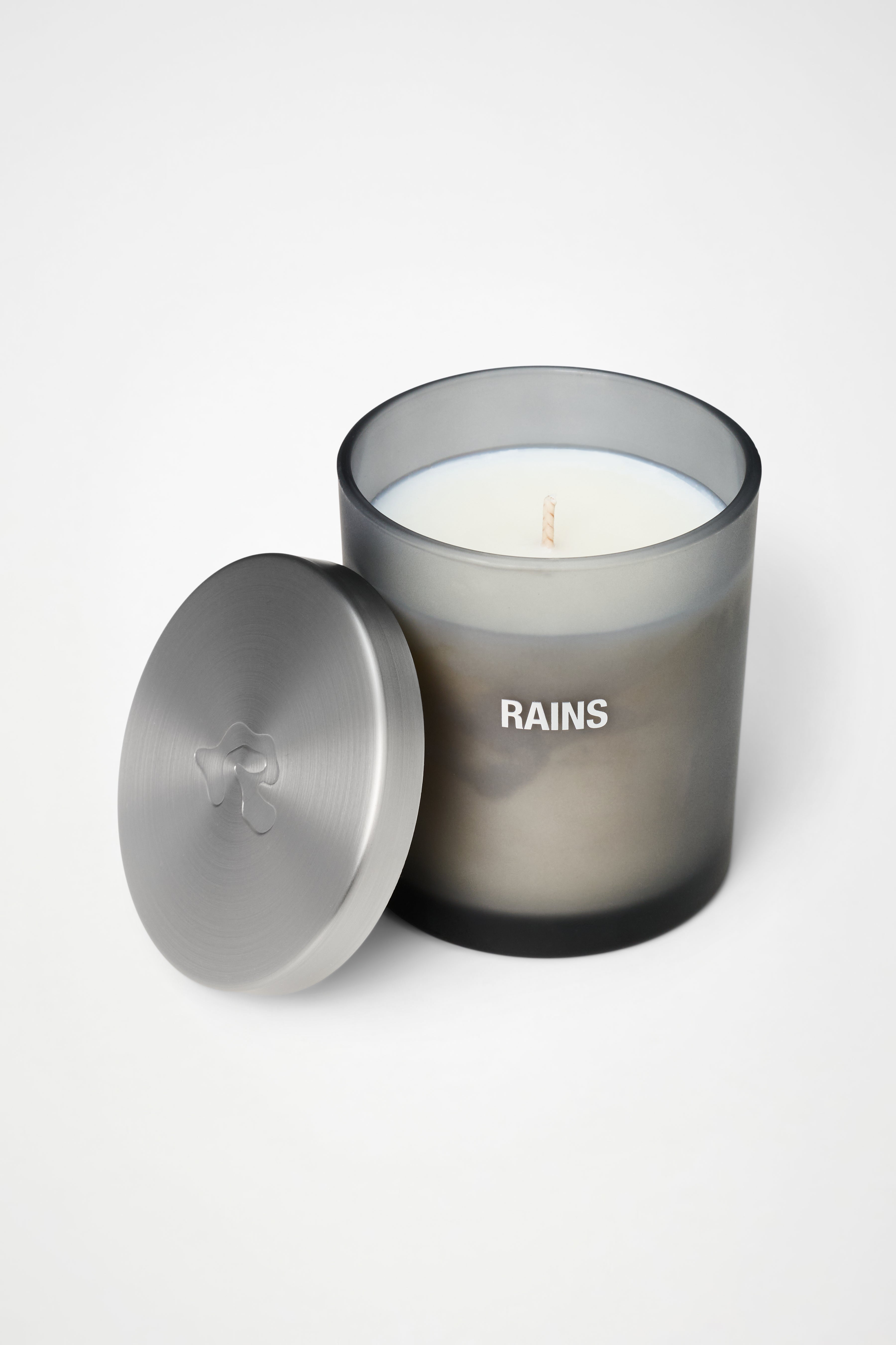 RAINS Scented Candle Petrichor Water Candles