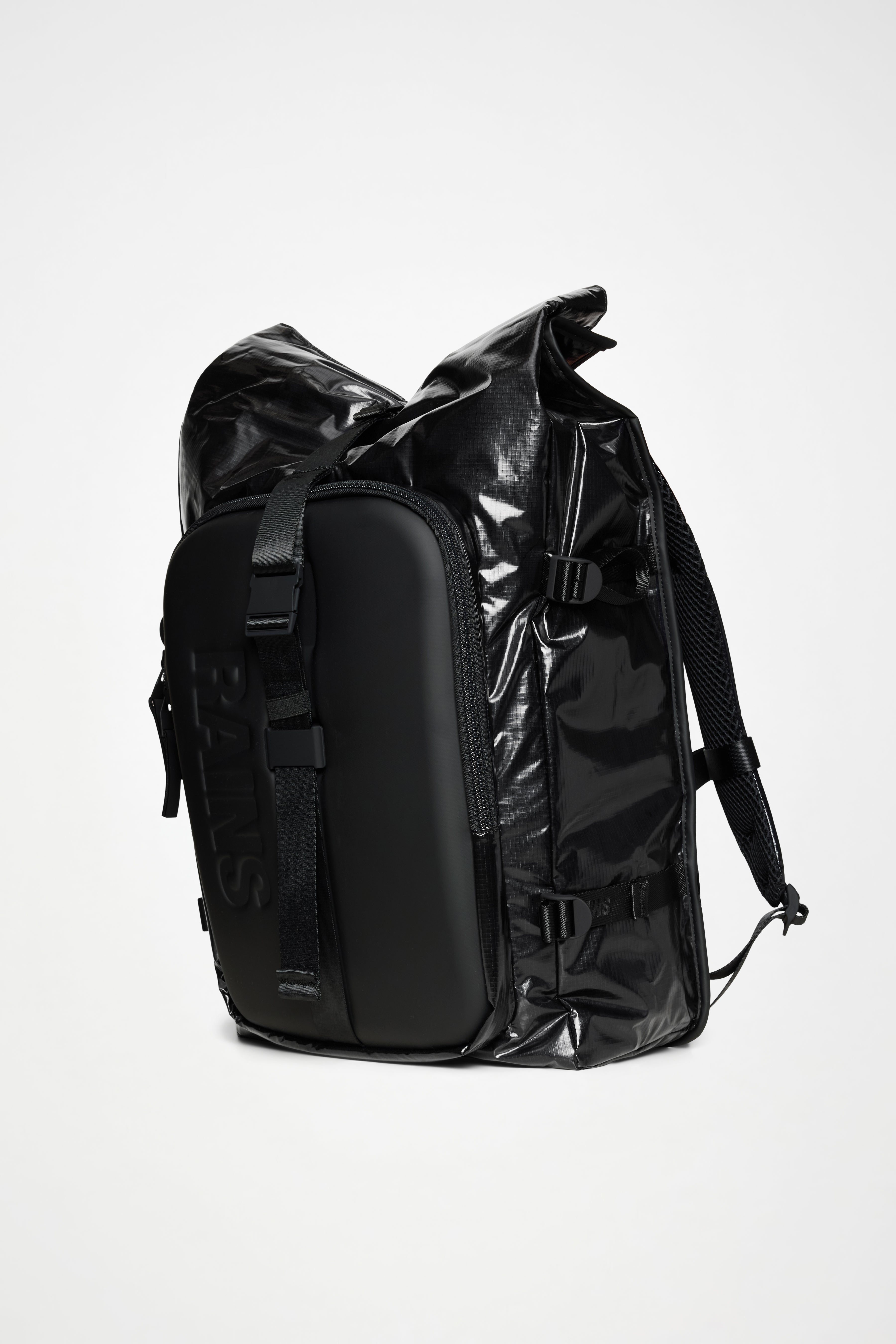 RAINS Sibu Shield Backpack Black 32L H52 x D16 x W35 cm Backpack
