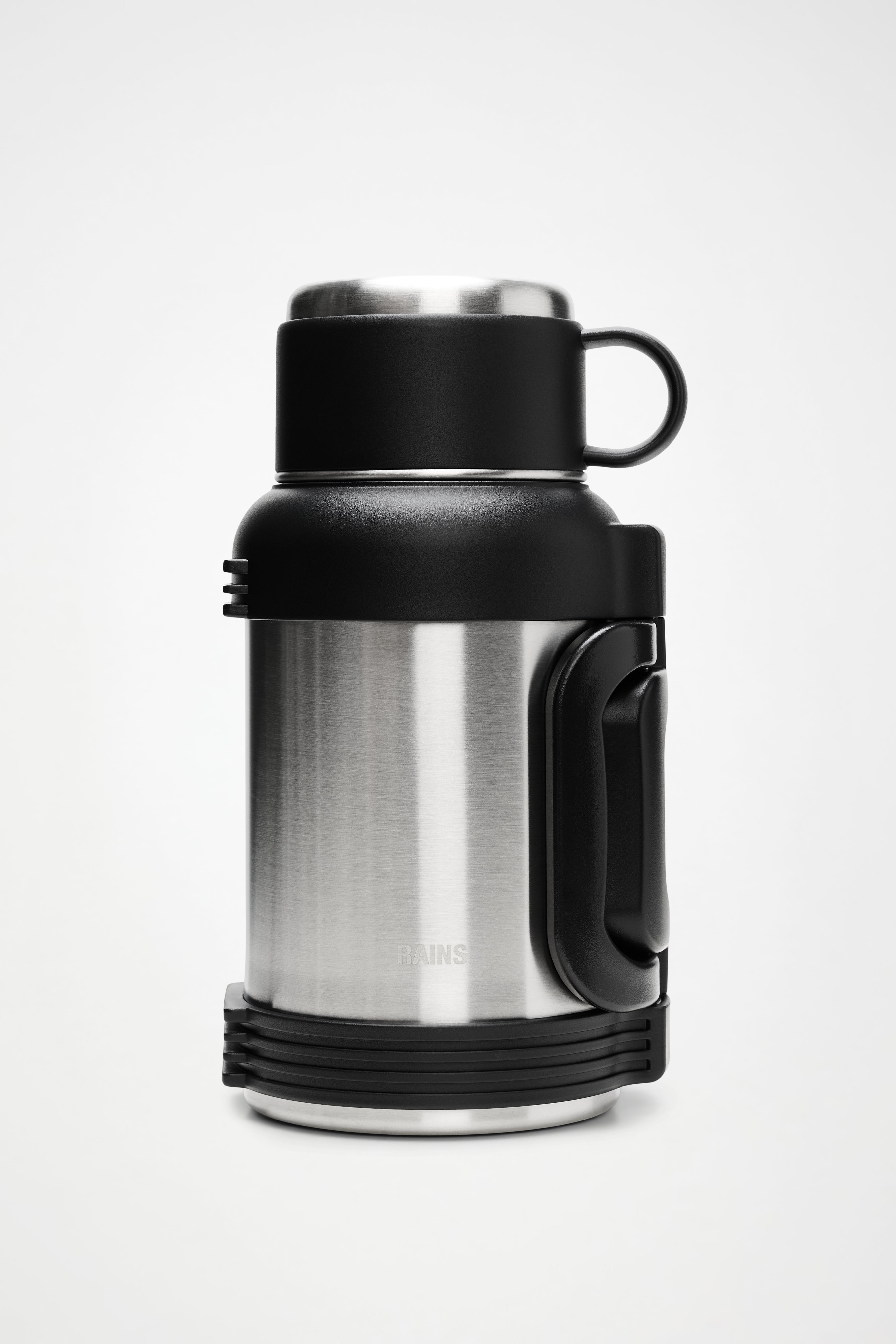 RAINS Stainless Steel Tumbler Vacuum Flask 1300ml Steel Coffee Mugs