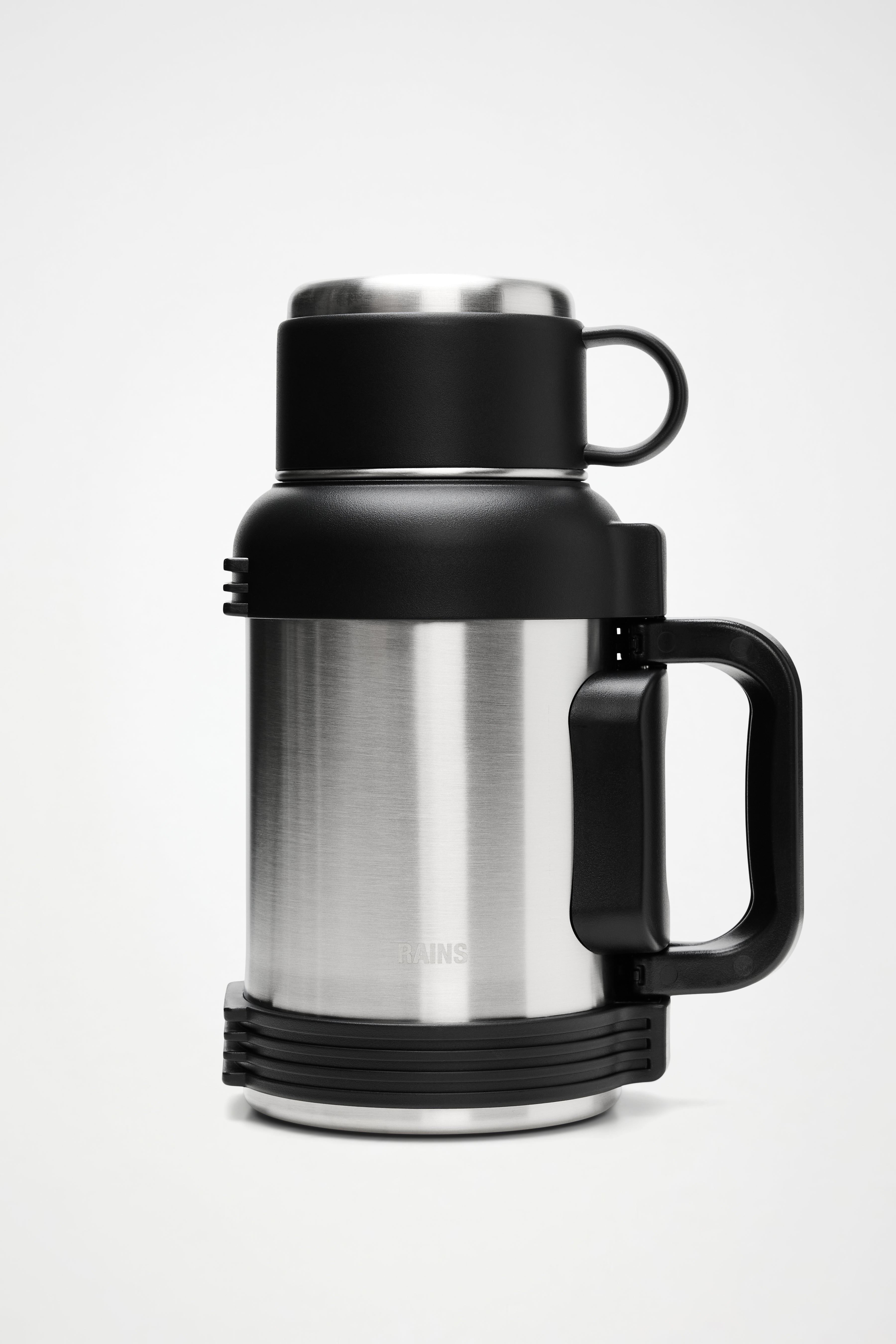 RAINS Stainless Steel Tumbler Vacuum Flask 1300ml Steel Coffee Mugs
