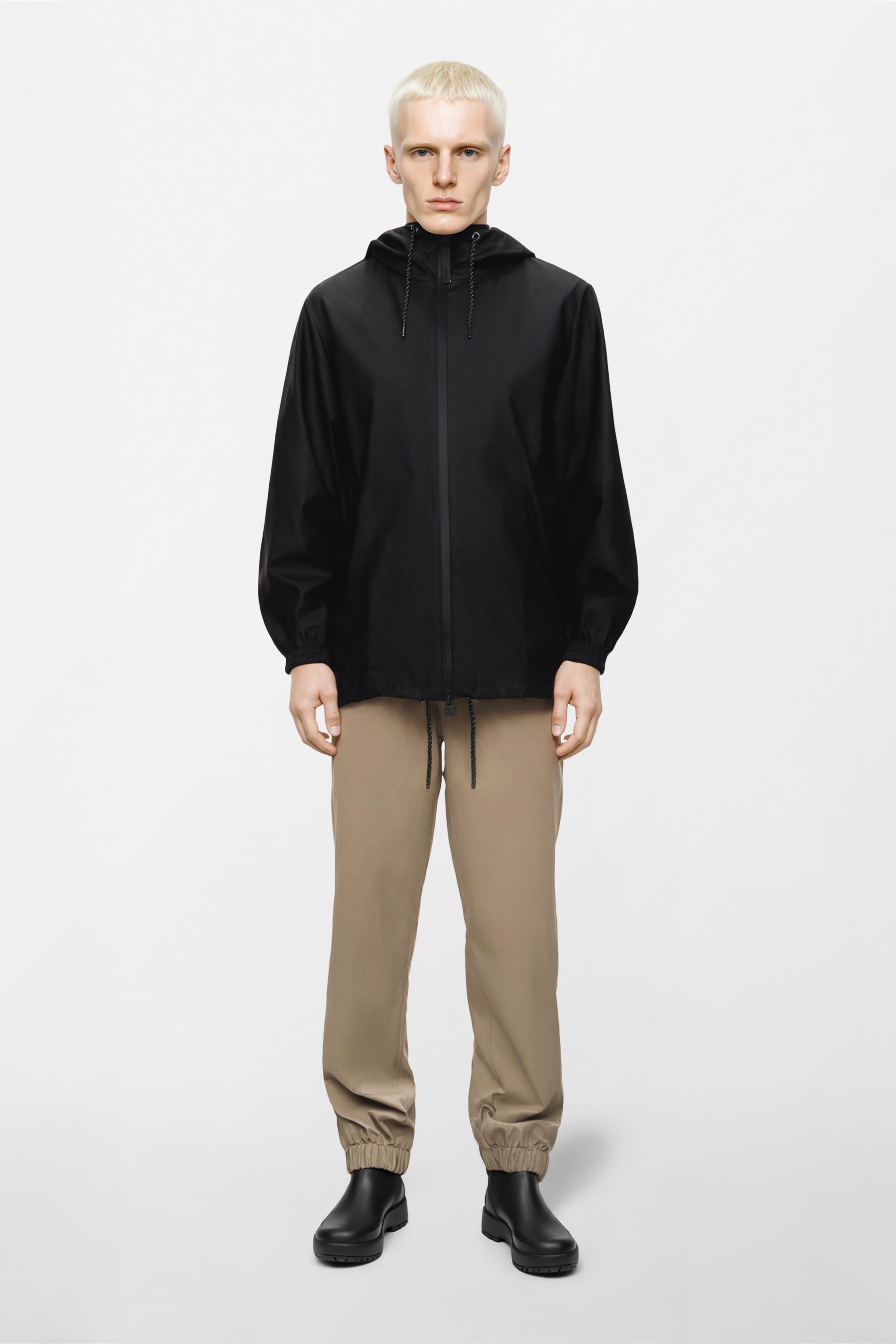 RAINS Storm Breaker Black Jacket