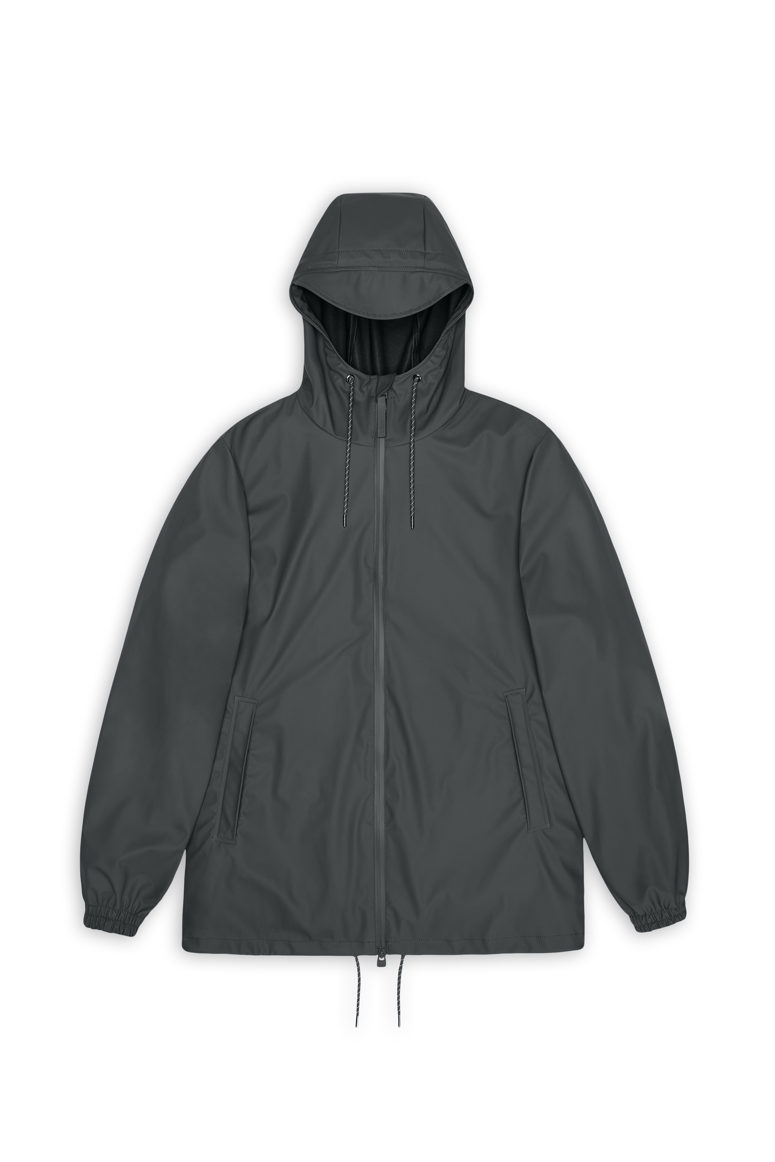 RAINS Storm Breaker Dark Grey Jacket