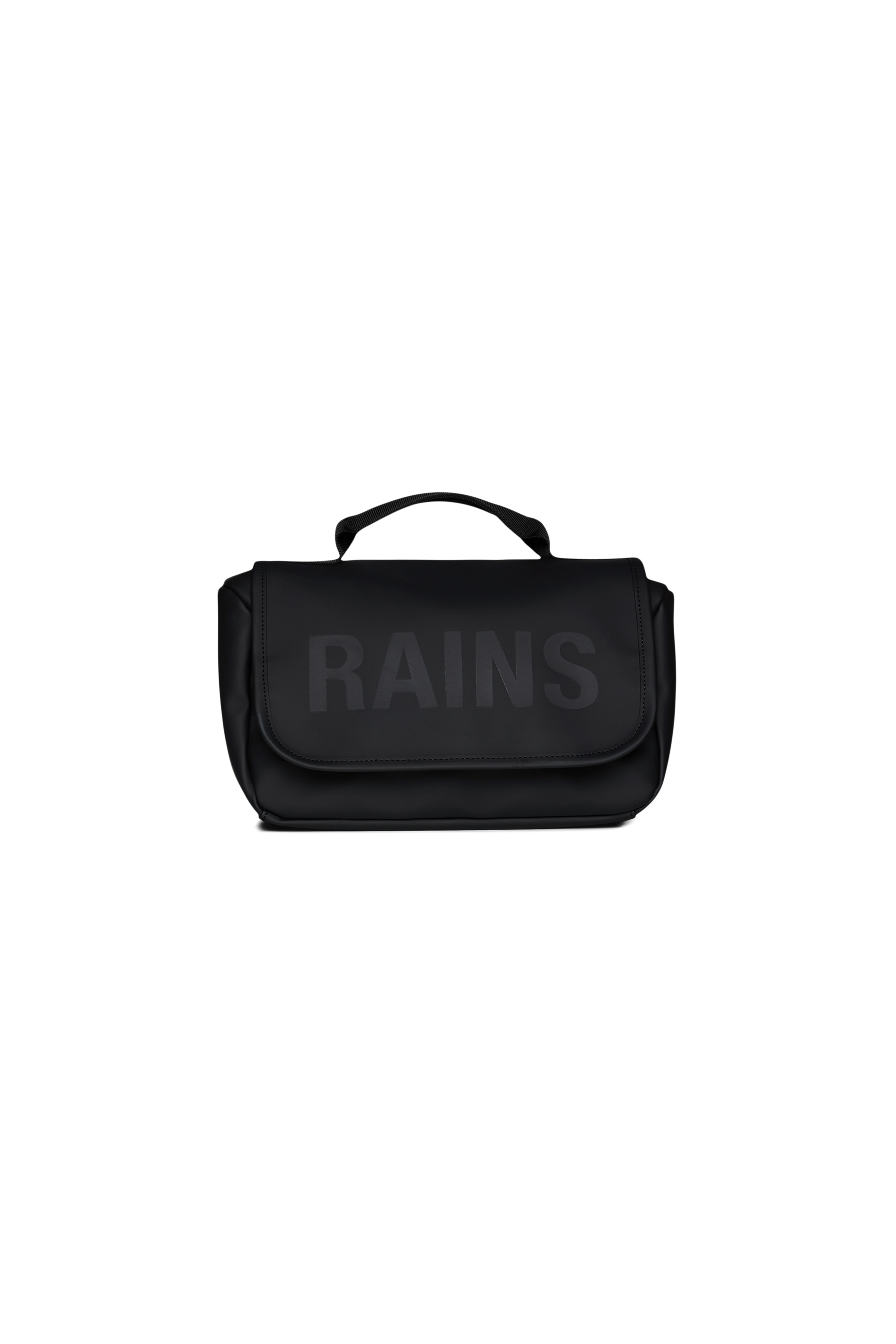 RAINS Texel Wash Bag Black 5.50L H18 x D12 x W26 cm Wash Bag