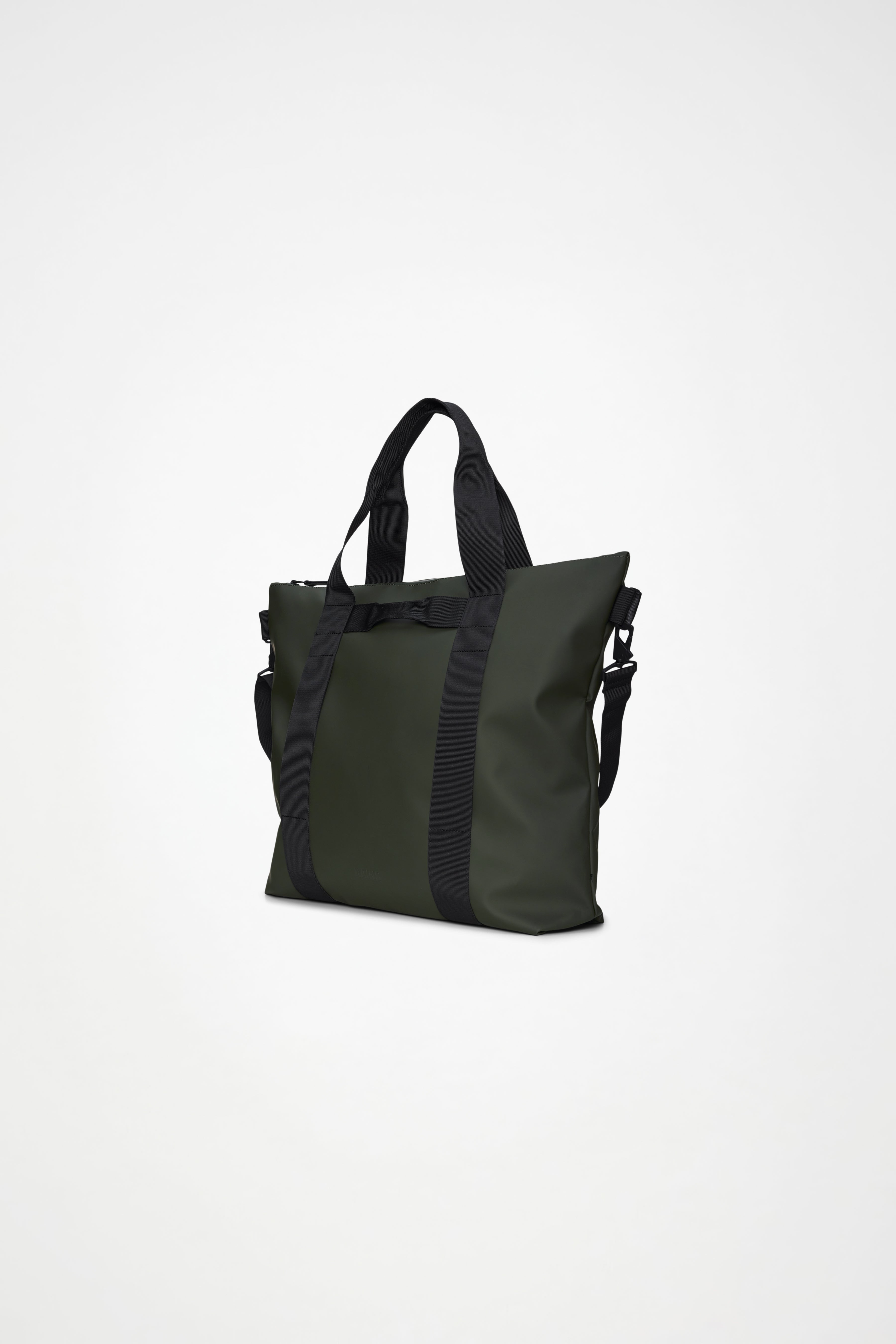 RAINS Tote Bag Green 22L H44 x D11 x W55 cm Tote