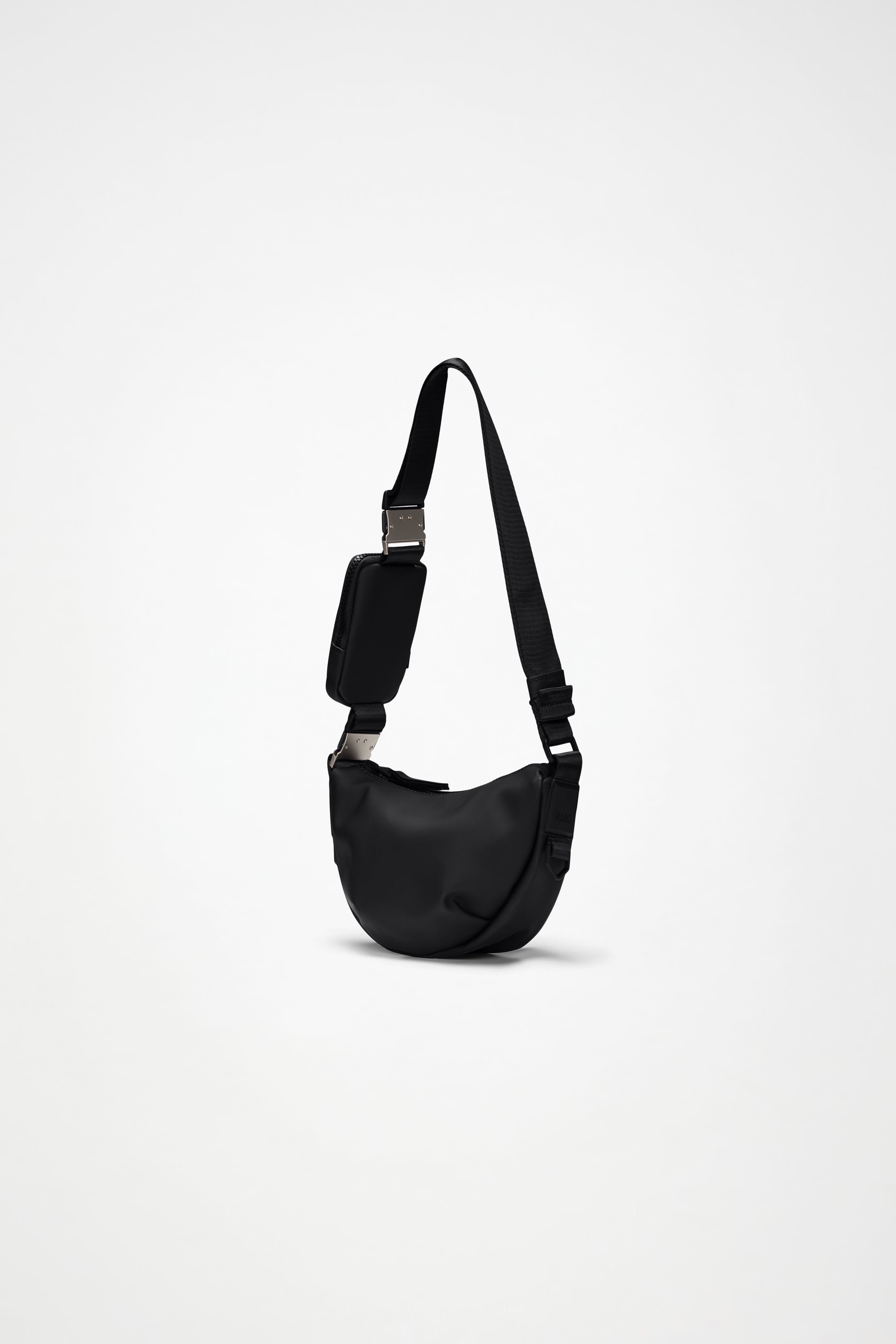 RAINS Valera Shoulder Bag Mini Black 1.80L H15 x D8 x W22 cm Crossbody